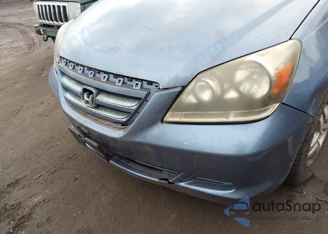 2006 Honda Odyssey Ex z USA, uszkodzony, nr VIN 5FNRL38436B086163